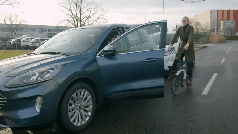 Το σύστημα της Ford που προστατεύει τους ποδηλάτες